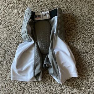 Youth Medium boys football pads